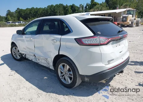 2015 Ford Edge Sel from USA, damaged, VIN 2FMTK3J86FBC41237